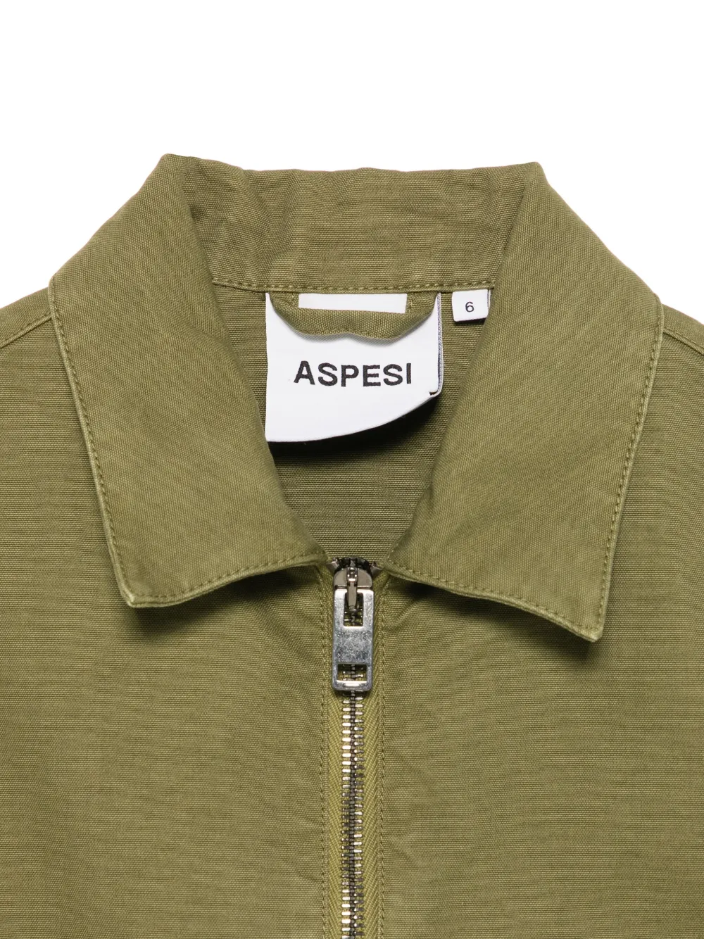 Aspesi Kids Primavera jack Groen