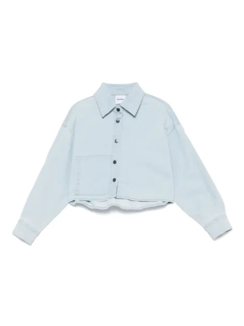 Aspesi Kids Camisa jeans