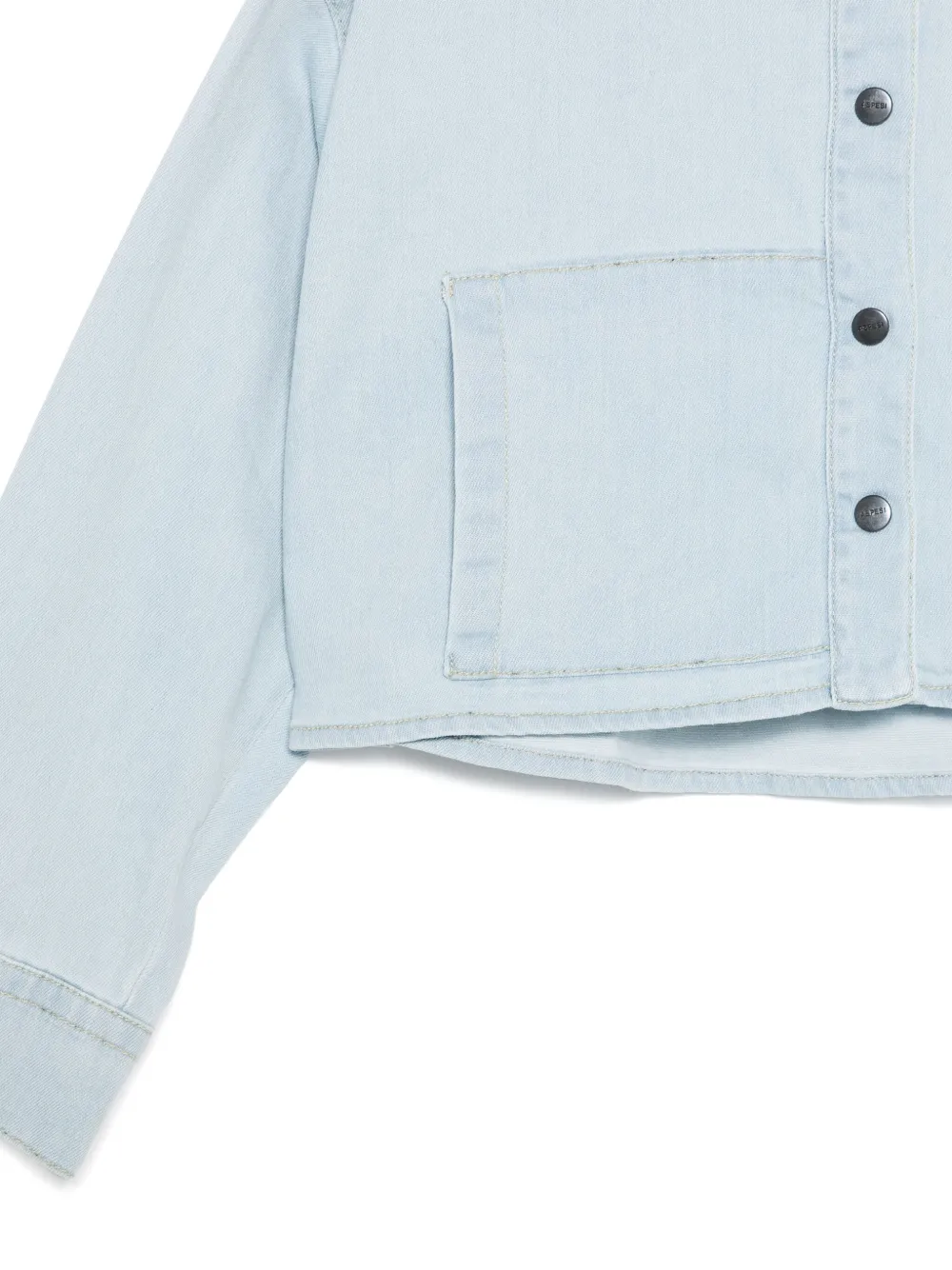 Aspesi Kids Spijkershirt Blauw