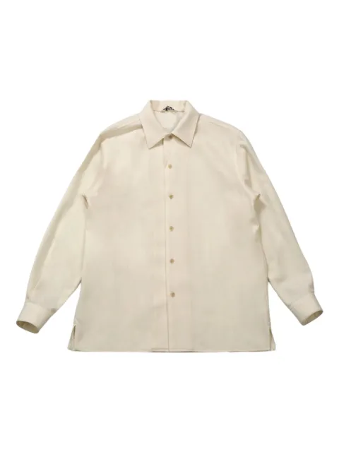Auralee cashmere shirt  