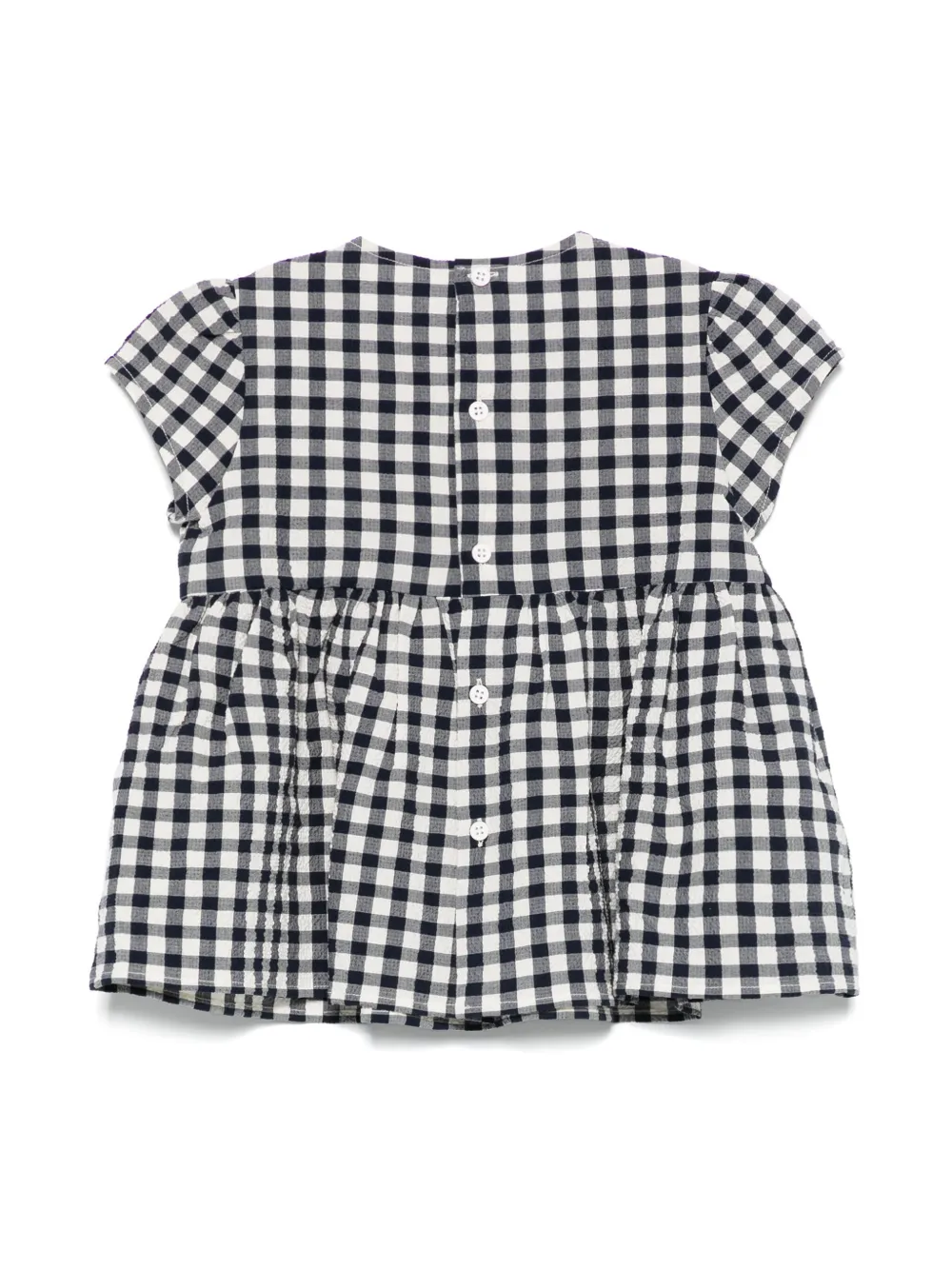 Il Gufo check-pattern dress | Girls Casual Dresses | Image 2
