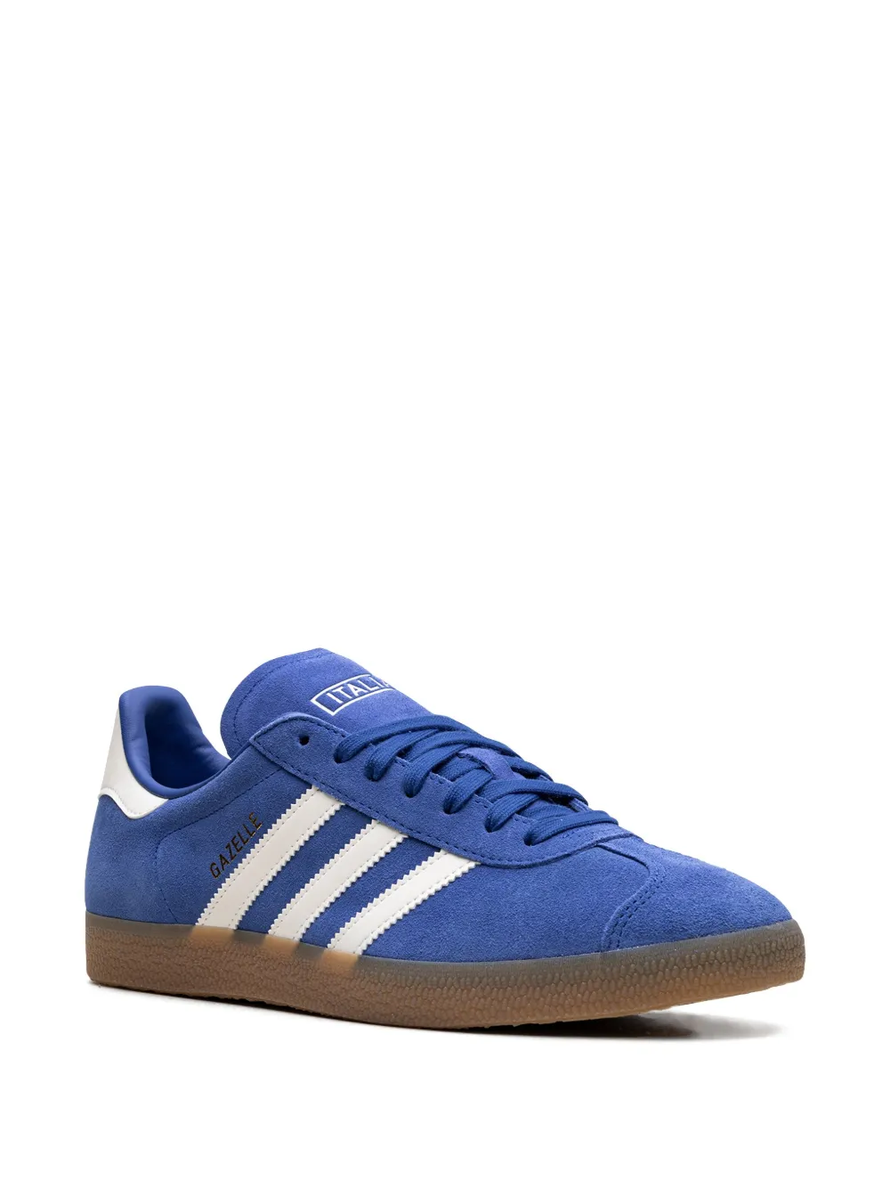 adidas Gazelle "Royal Blue/Gum" sneakers - Blauw