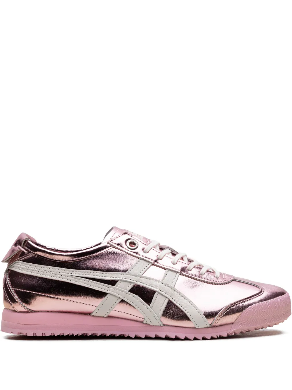 Onitsuka Tiger Mexico 66 SD "Metallic Series Crystal Pink Cream" sneakers