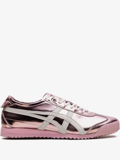 Onitsuka Tiger Mexico 66 SD "Metallic Series - Crystal Pink/Cream" sneakers