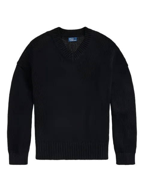 Polo Ralph Lauren V-neck long-sleeves sweater
