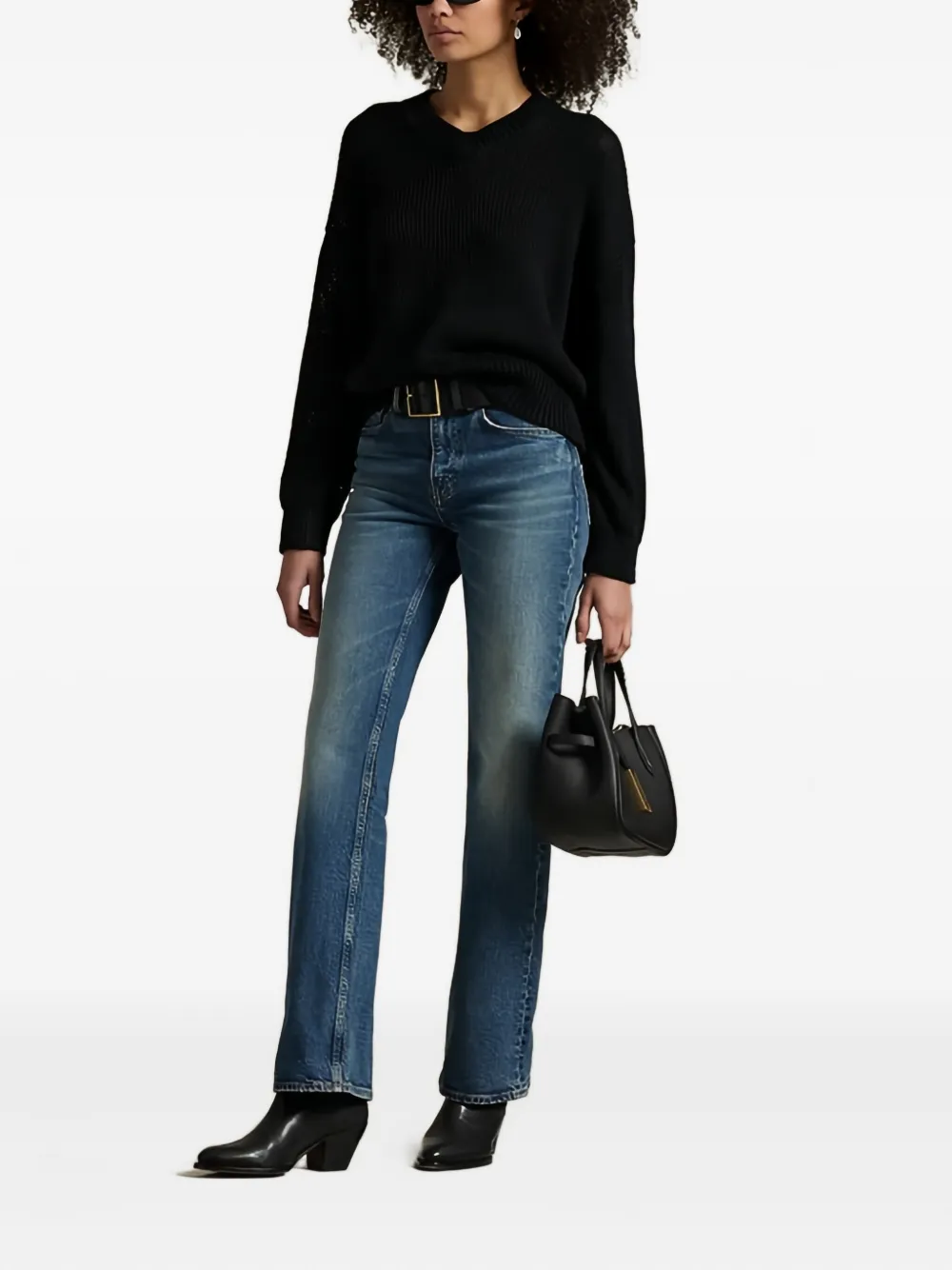 Polo Ralph Lauren V-neck long-sleeves sweater | Jumpers | Image 2
