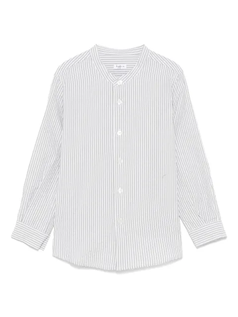 Il Gufo camisa con rayas estampadas