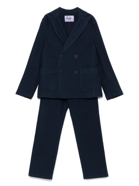 Il Gufo cotton suit 