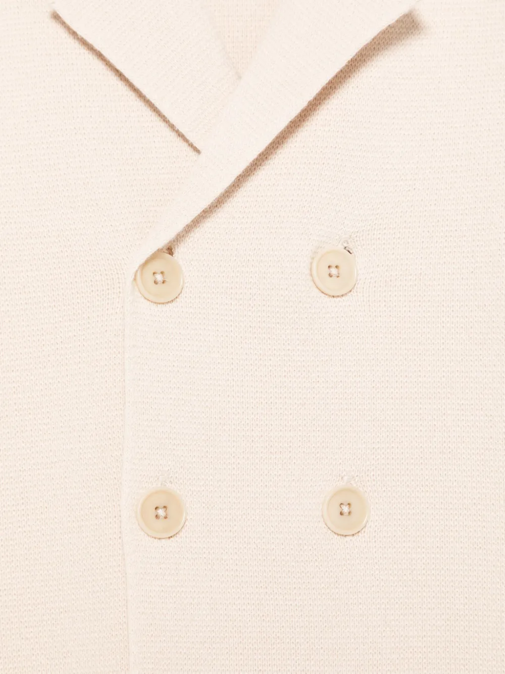 Il Gufo Katoenen vest Beige