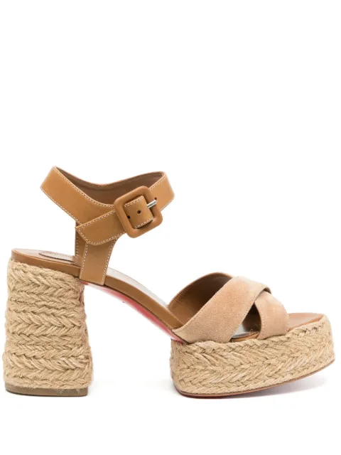 Christian Louboutin 85mm Calakala espadrilles