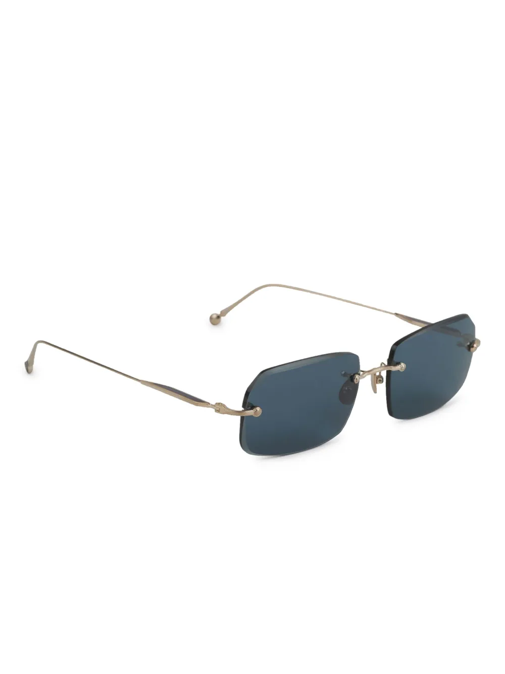 Matsuda rectangle-frame sunglasses - Goud