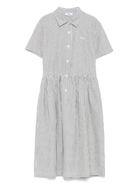 Il Gufo vestido con motivo de rayas