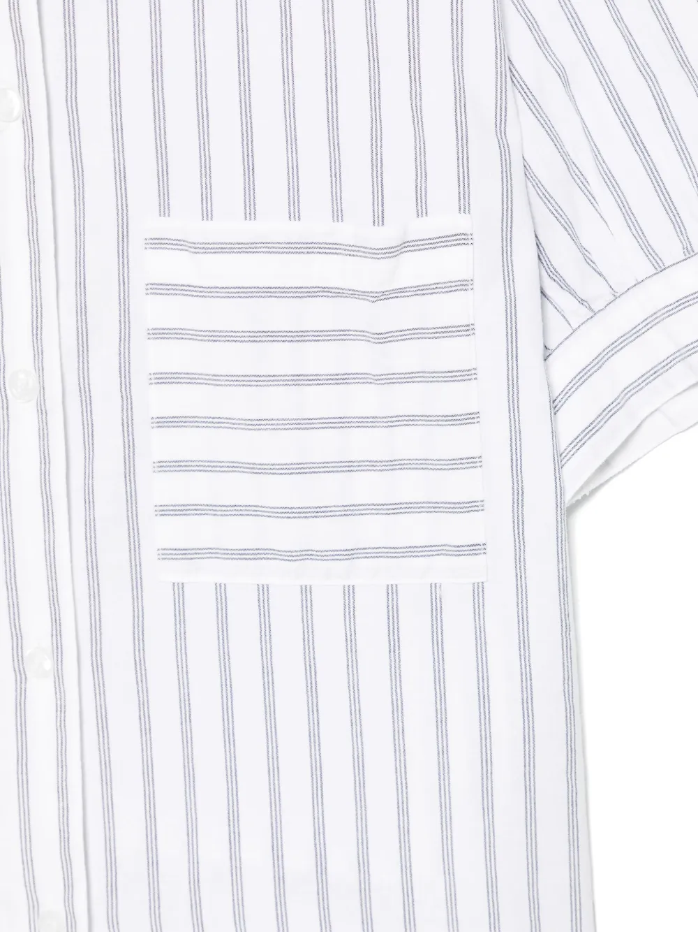 Aspesi Kids Gestreept shirt Wit