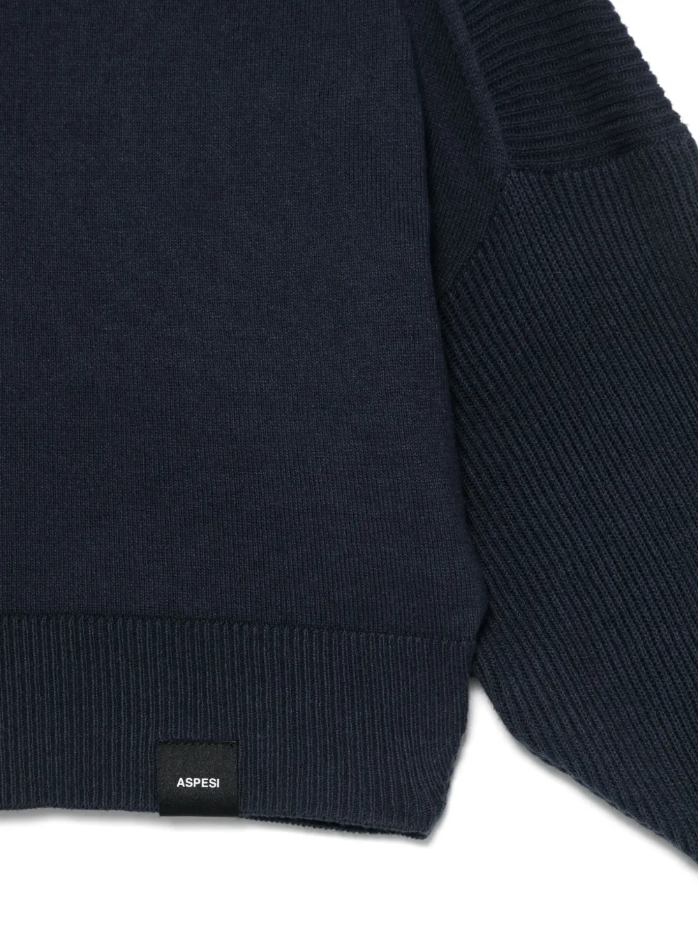 Aspesi Kids Katoenen trui Blauw