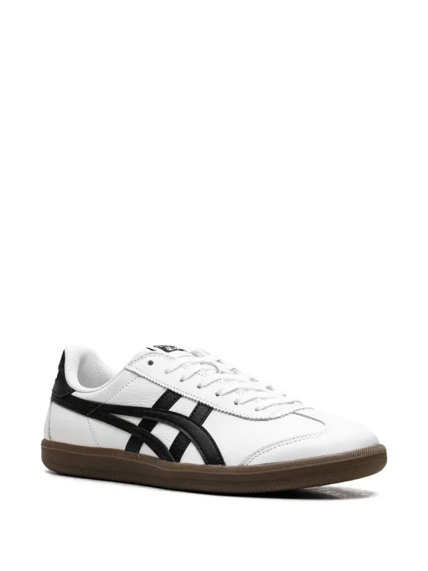 Onitsuka Tiger ブラック/ホワイト スニーカー Onitsuka Tiger ブラック/ホワイト スニーカー - メルカリ