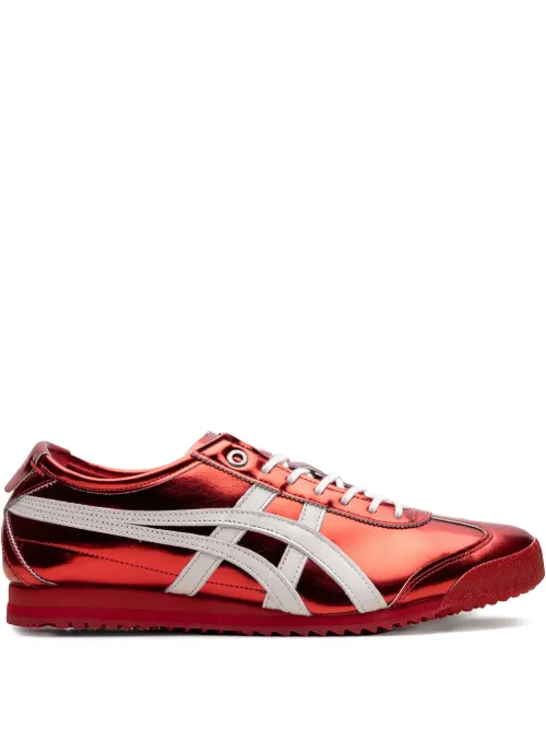 Baskets Mexico 66 SD 'Metallic Series - Ginger Peach/Cream' - Onitsuka Tiger - Modalova