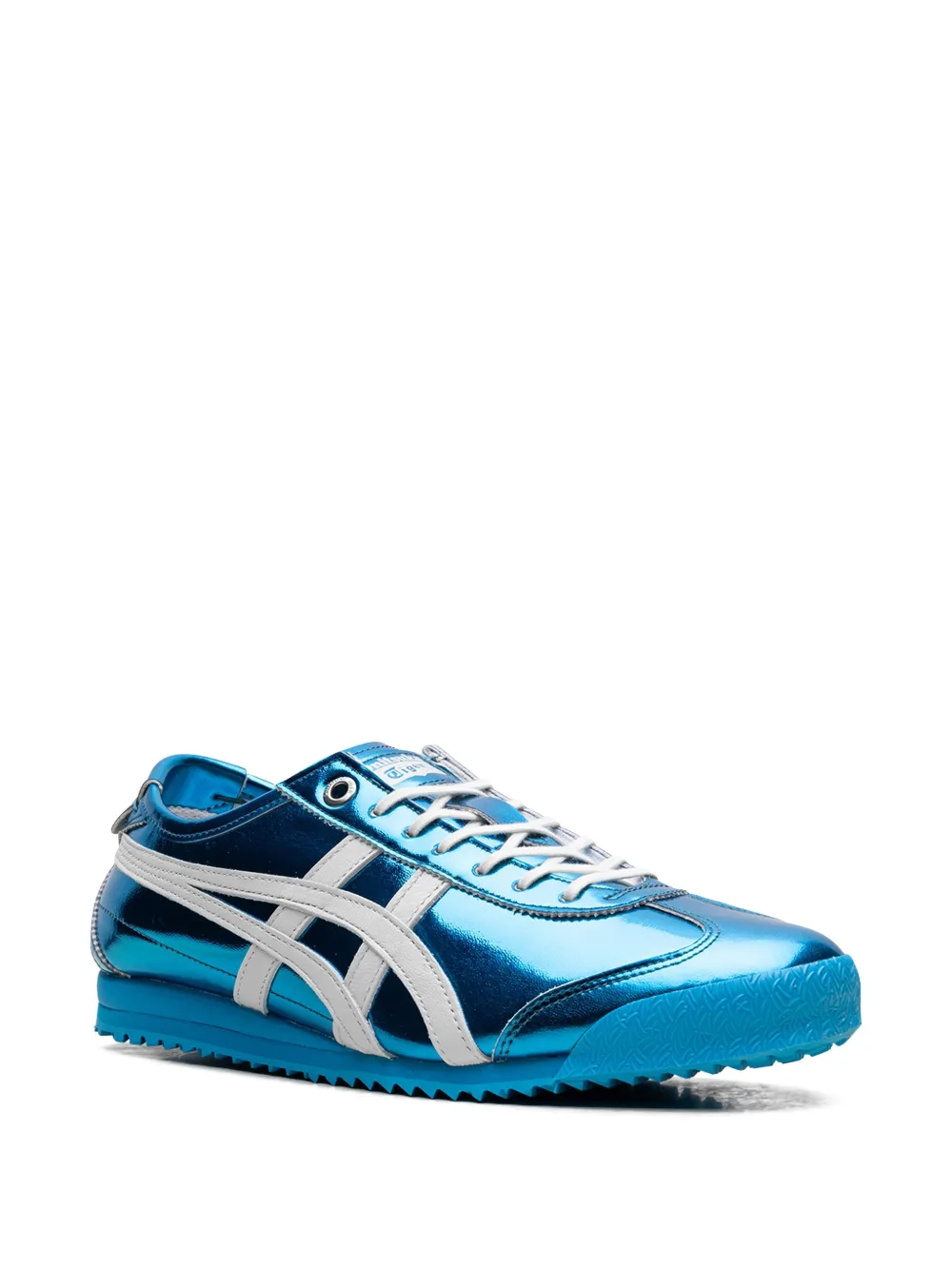 Onitsuka Tiger Mexico 66 SD "Metallic Series Pale Mint Cream" sneakers Blue