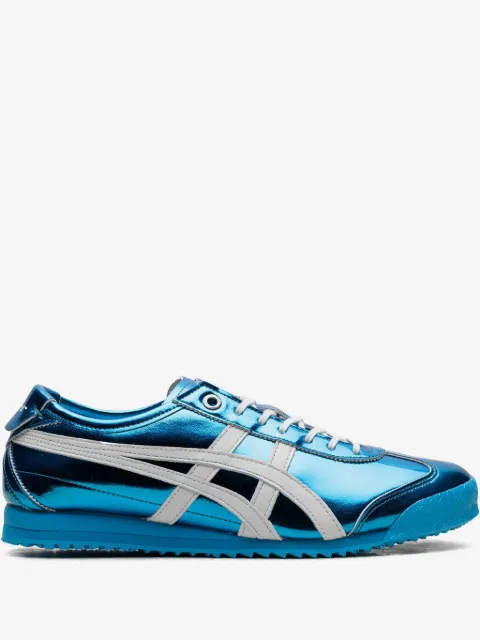 Onitsuka Tiger Mexico 66 SD "Metallic Series - Pale Mint/Cream" sneakers