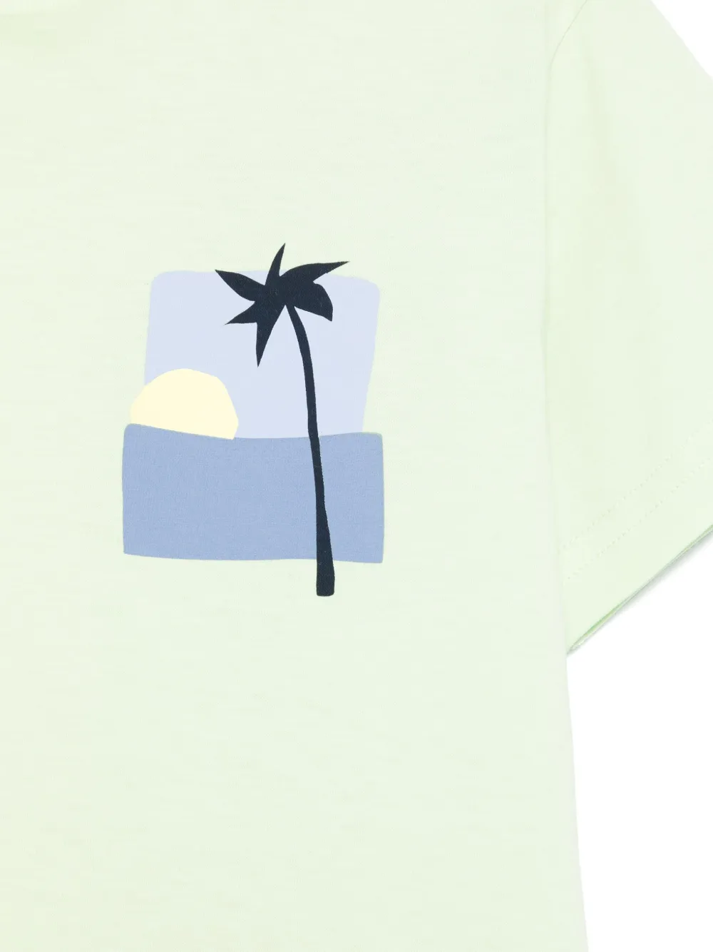 Il Gufo Katoenen T-shirt Groen