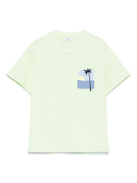 Il Gufo playera de algodón