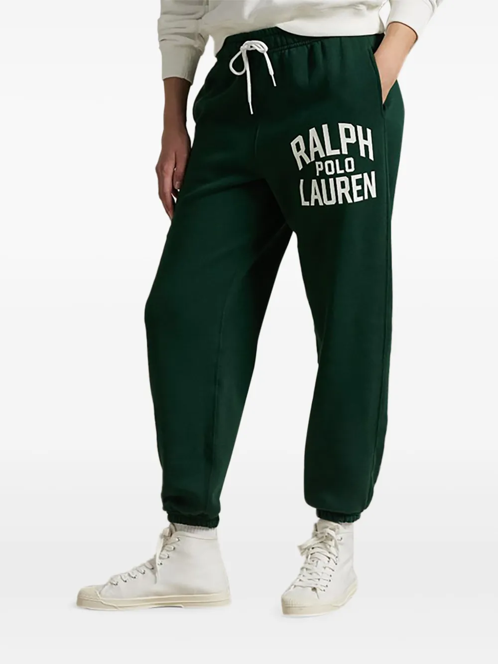 Polo Ralph Lauren Joggingbroek met logoprint Groen