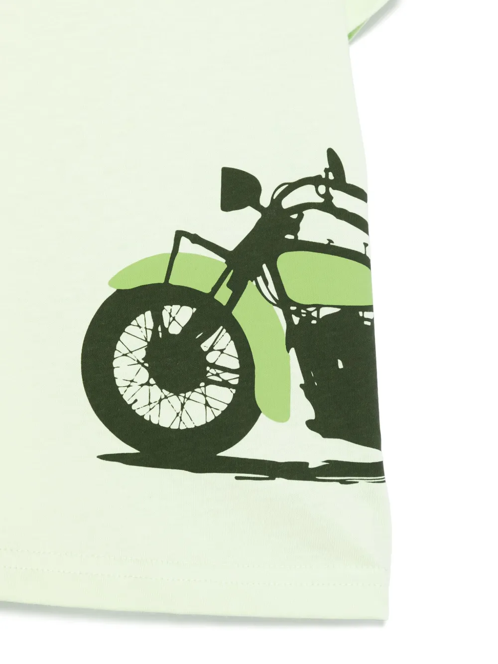 Il Gufo Katoenen T-shirt Groen
