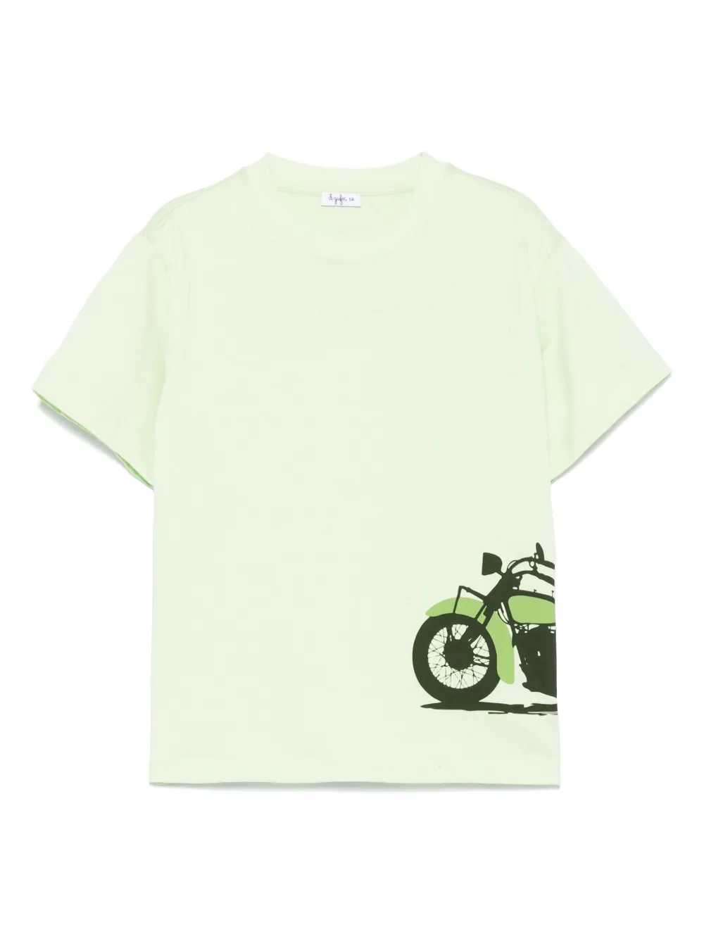 Il Gufo playera de algodón | verde | Image 1