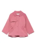 Il Gufo water-repellent jacket - Pink