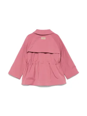 il gufo イルグッフォ　イタリア製リバーシブルアウター Il Gufo fleece-lining Jacket | Grey | FARFETCH