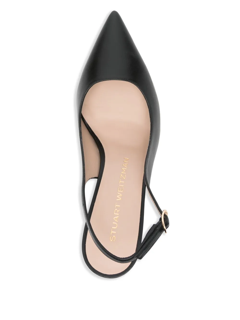 Stuart Weitzman 75mm Power pumps Black