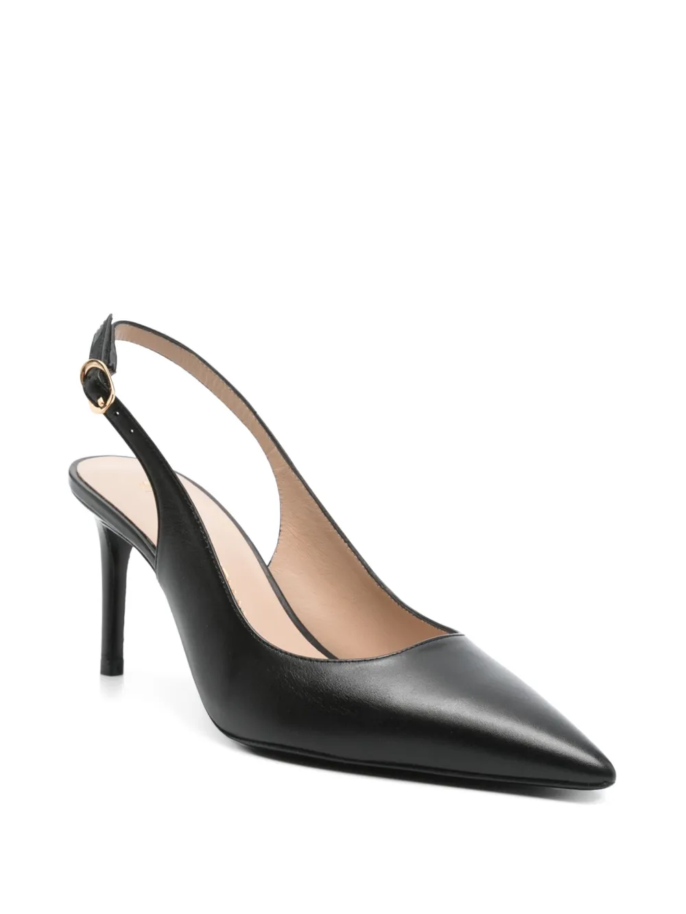 Stuart Weitzman 75mm Power pumps - Zwart