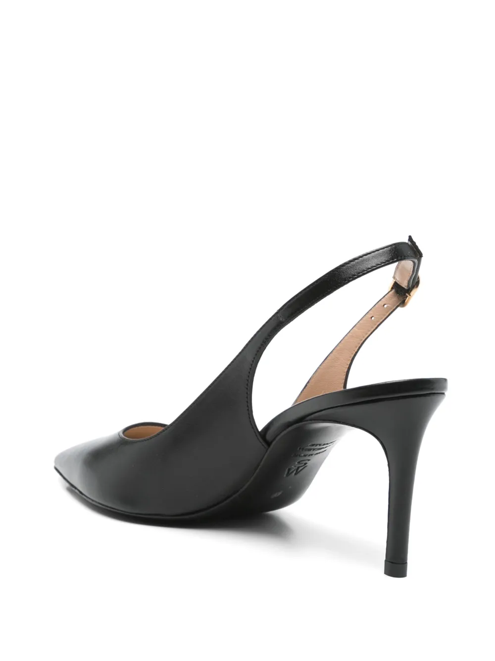 Stuart Weitzman 75mm Power pumps Black