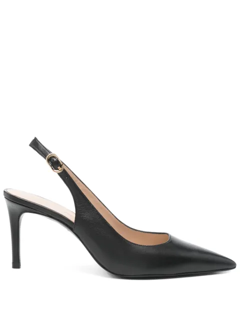Stuart Weitzman zapatillas Power con tacón de 75mm