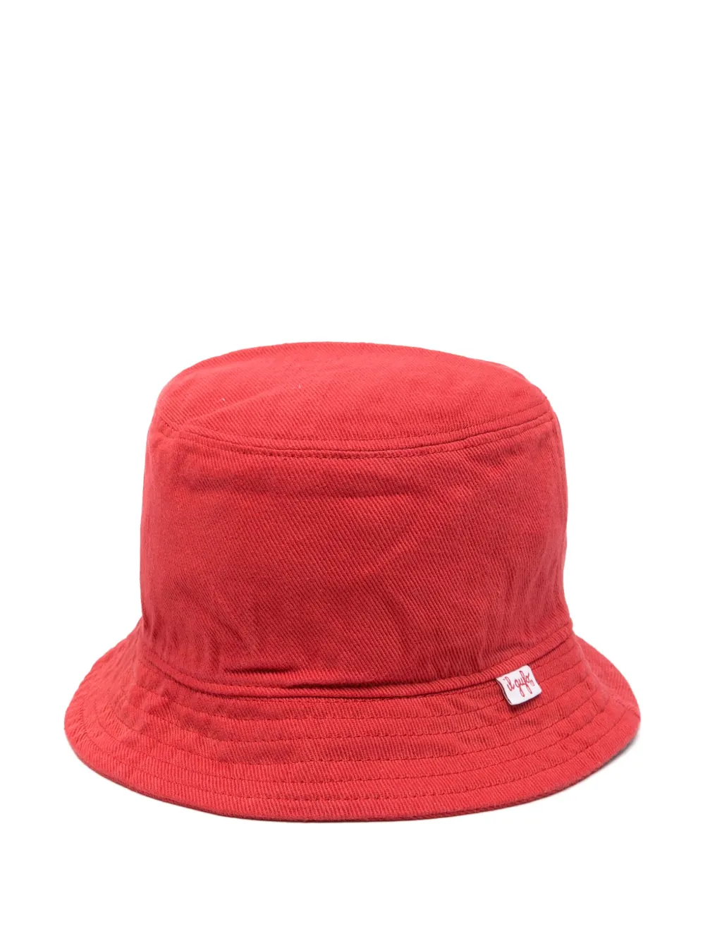 Il Gufo twill bucket hat | Red | Image 1