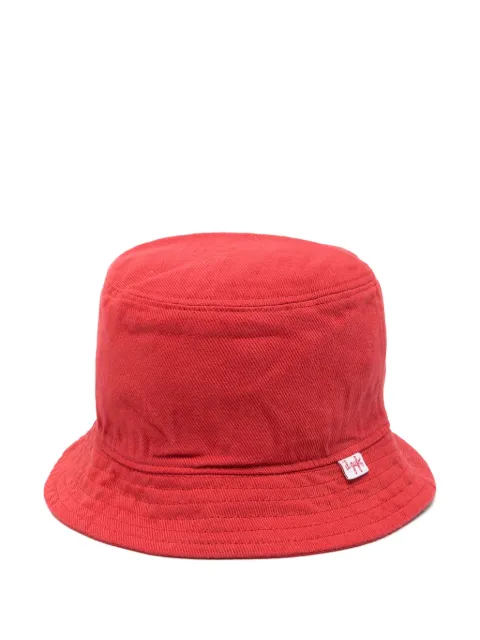Il Gufo twill bucket hat