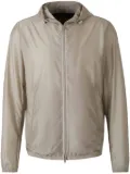 Herno zip-up jacket - Neutrals