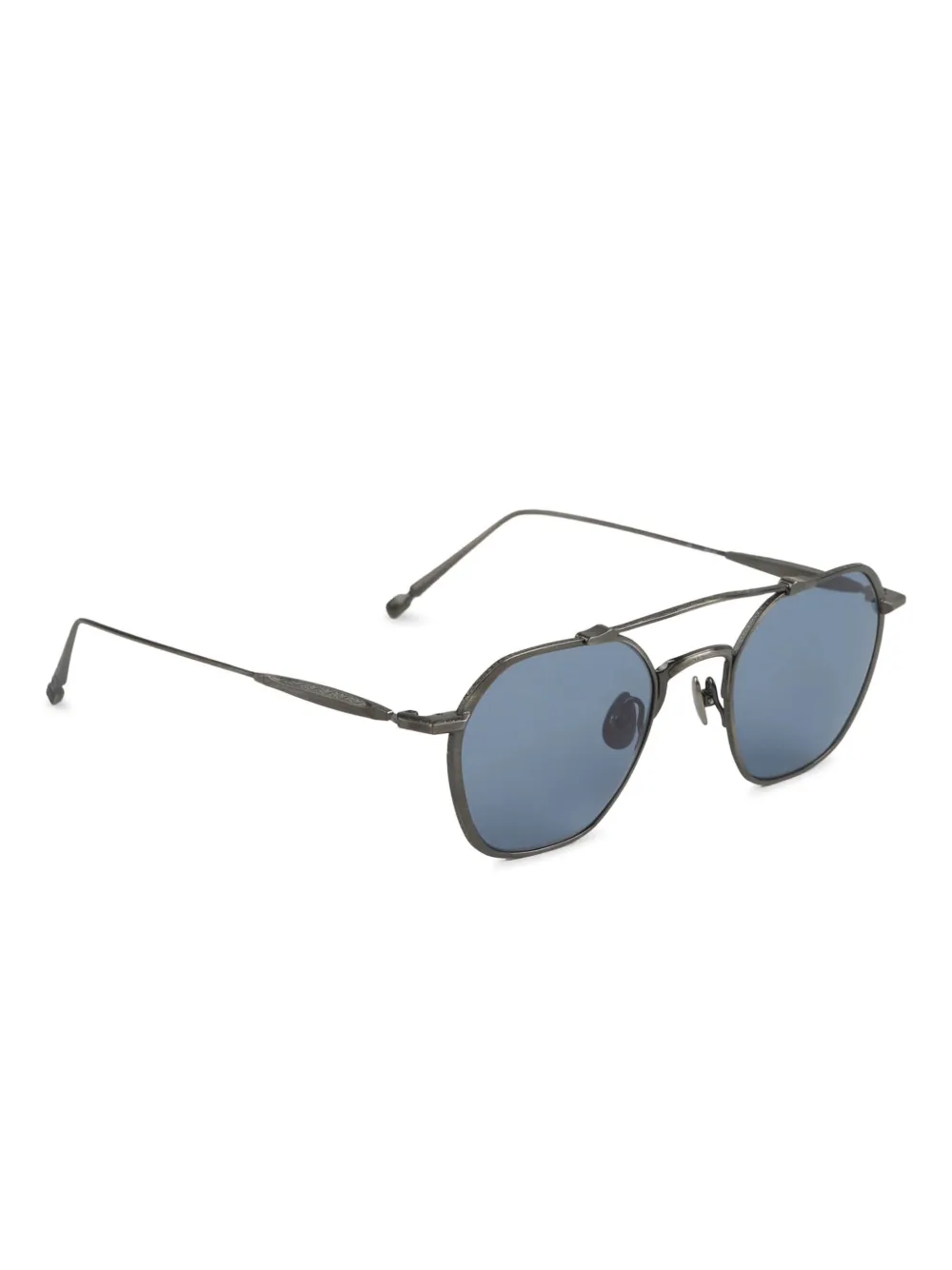 Matsuda oval-frame sunglasses - Zilver