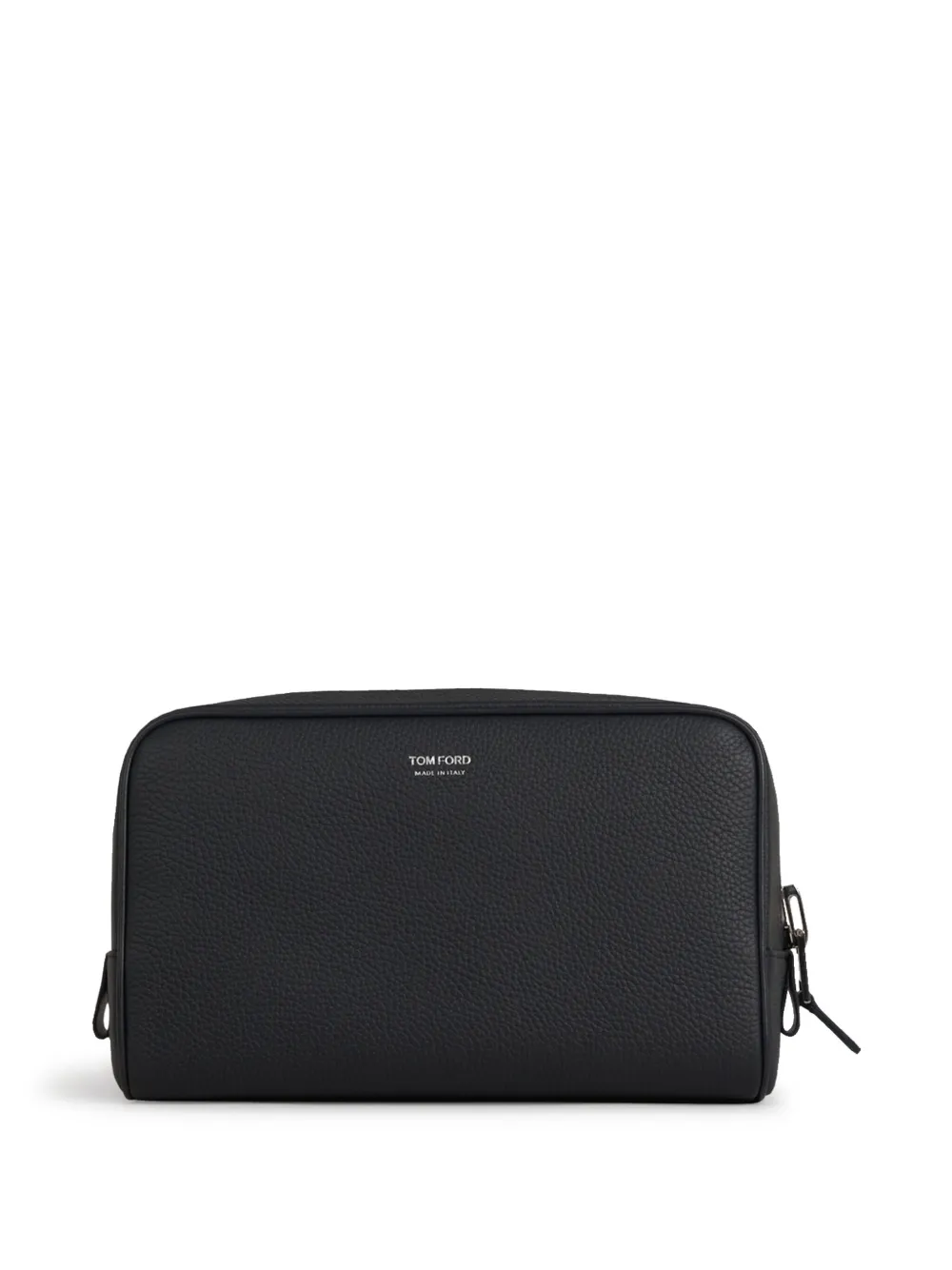 TOM FORD Leren toilettas Blauw