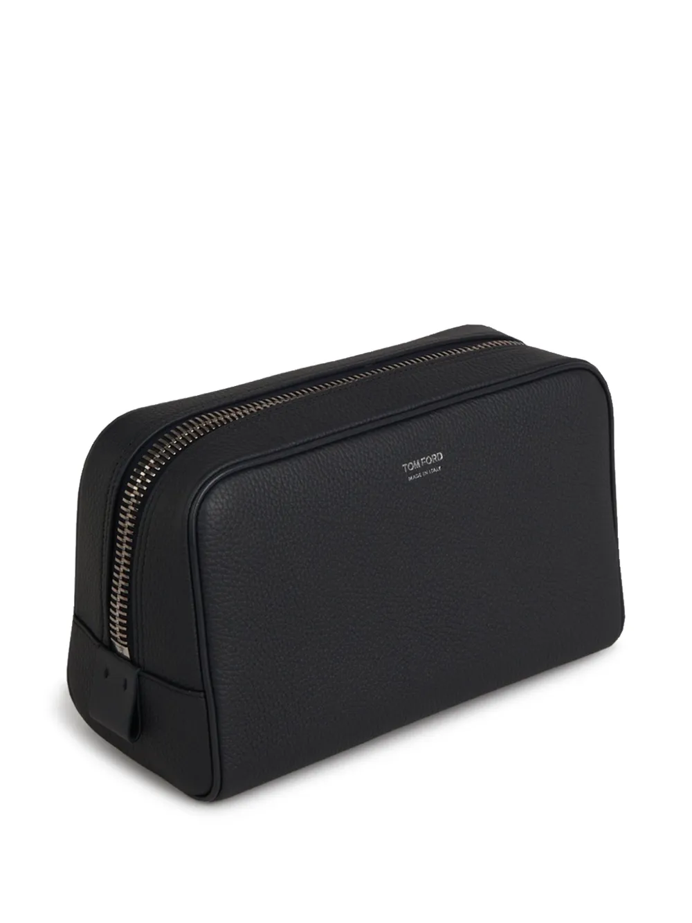 TOM FORD Leren toilettas Blauw