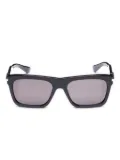 Alexander McQueen square-frame sunglasses - Black