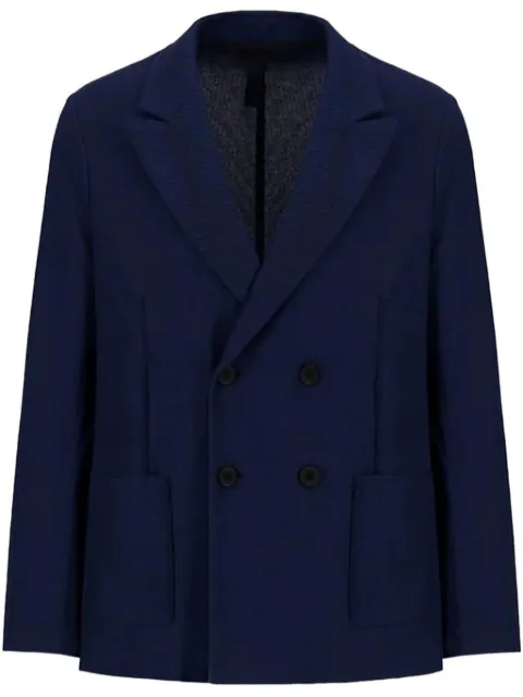 Harris Wharf London double breasted blazer 