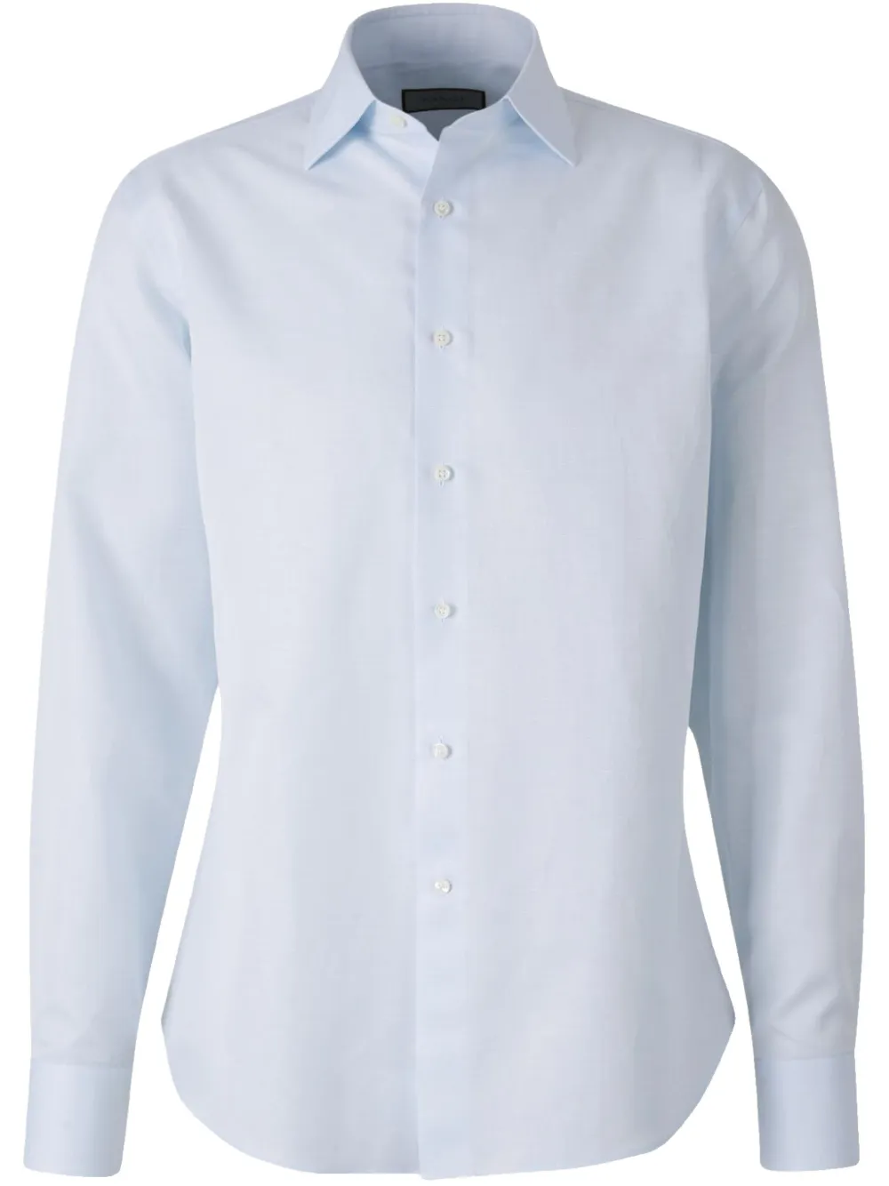 Canali spread-collar shirt | Blue | Image 1