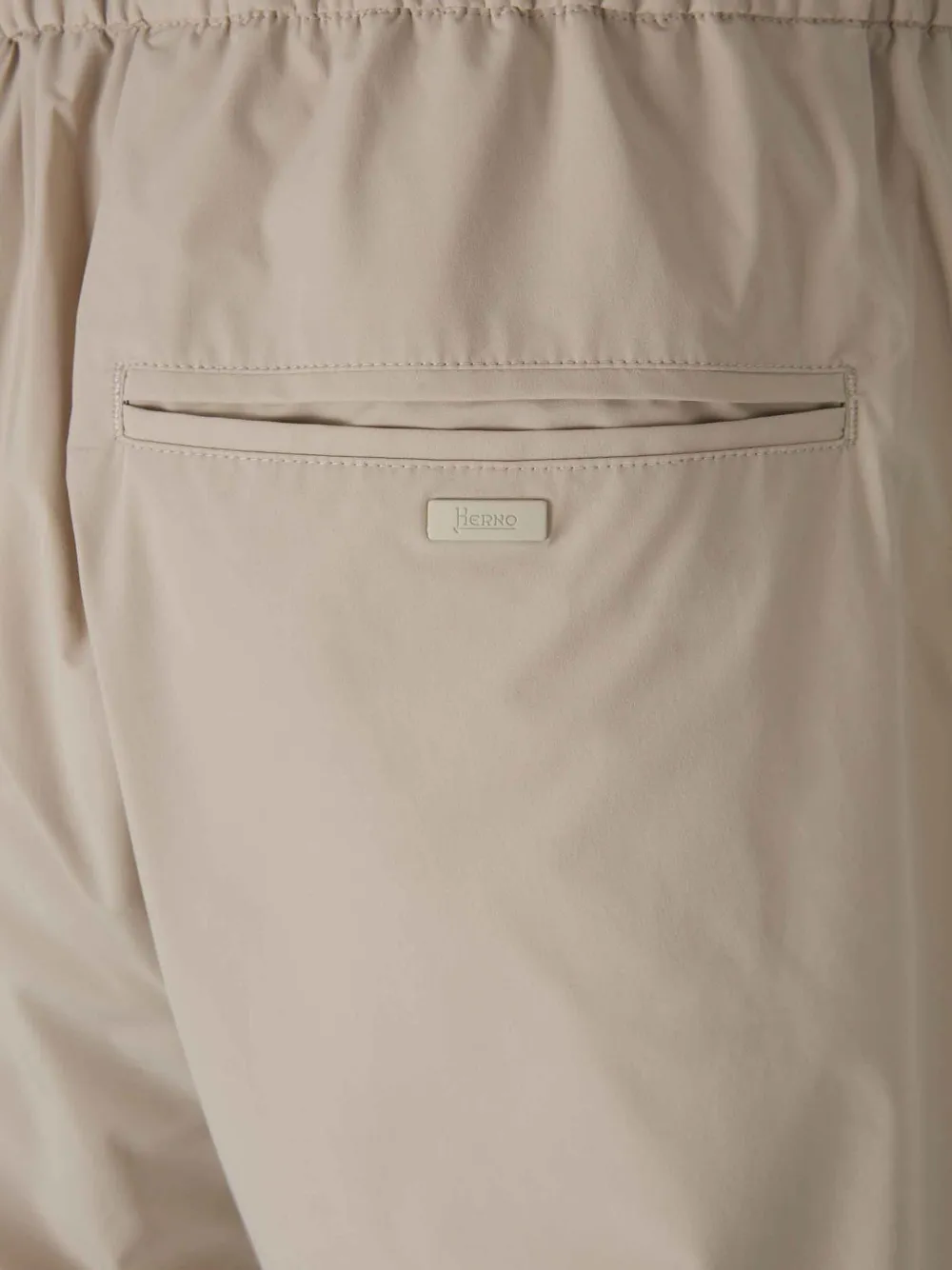 Herno Maestro broek Beige