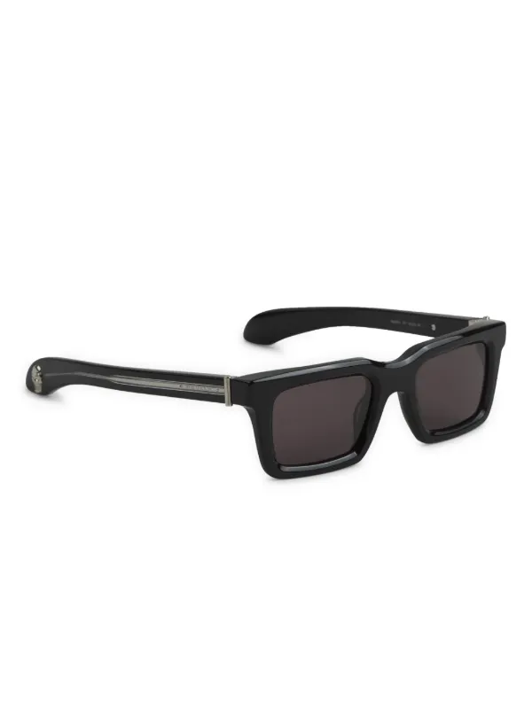 Alexander McQueen Eyewear スクエアフレーム サングラス
