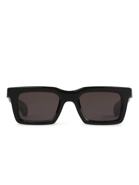 Alexander McQueen Eyewear lentes de sol con armazón rectangular