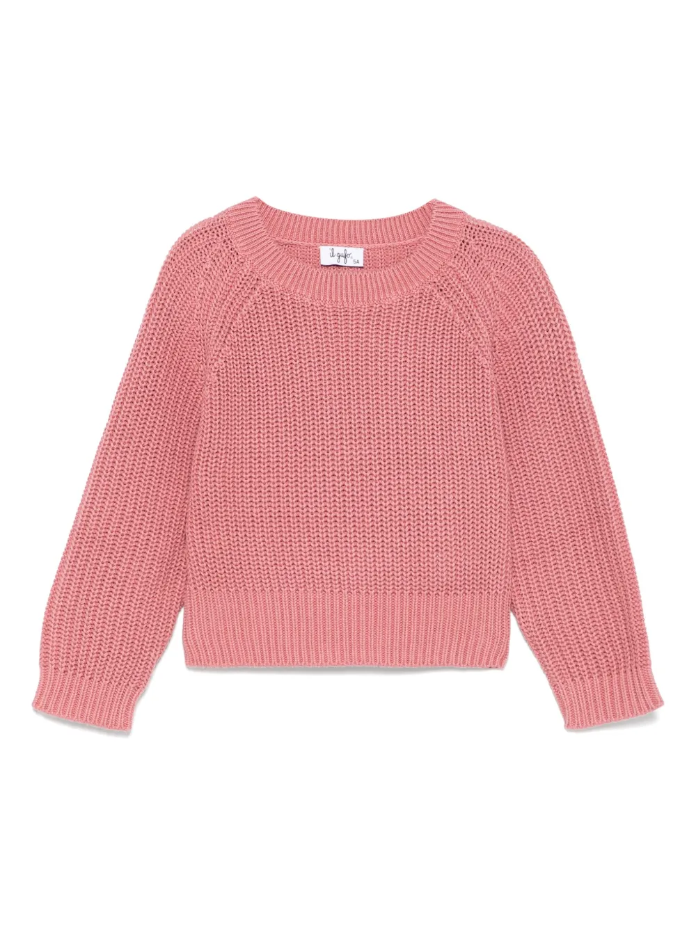 Il Gufo suéter de algodón | rosado | Image 1