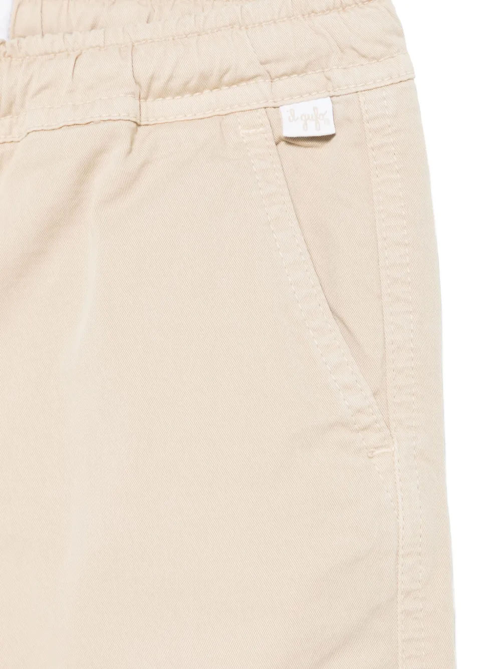 Il Gufo Katoenen chino Beige