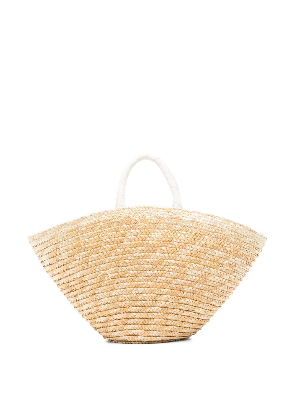 Il Gufo Gevlochten stro shoppen Beige