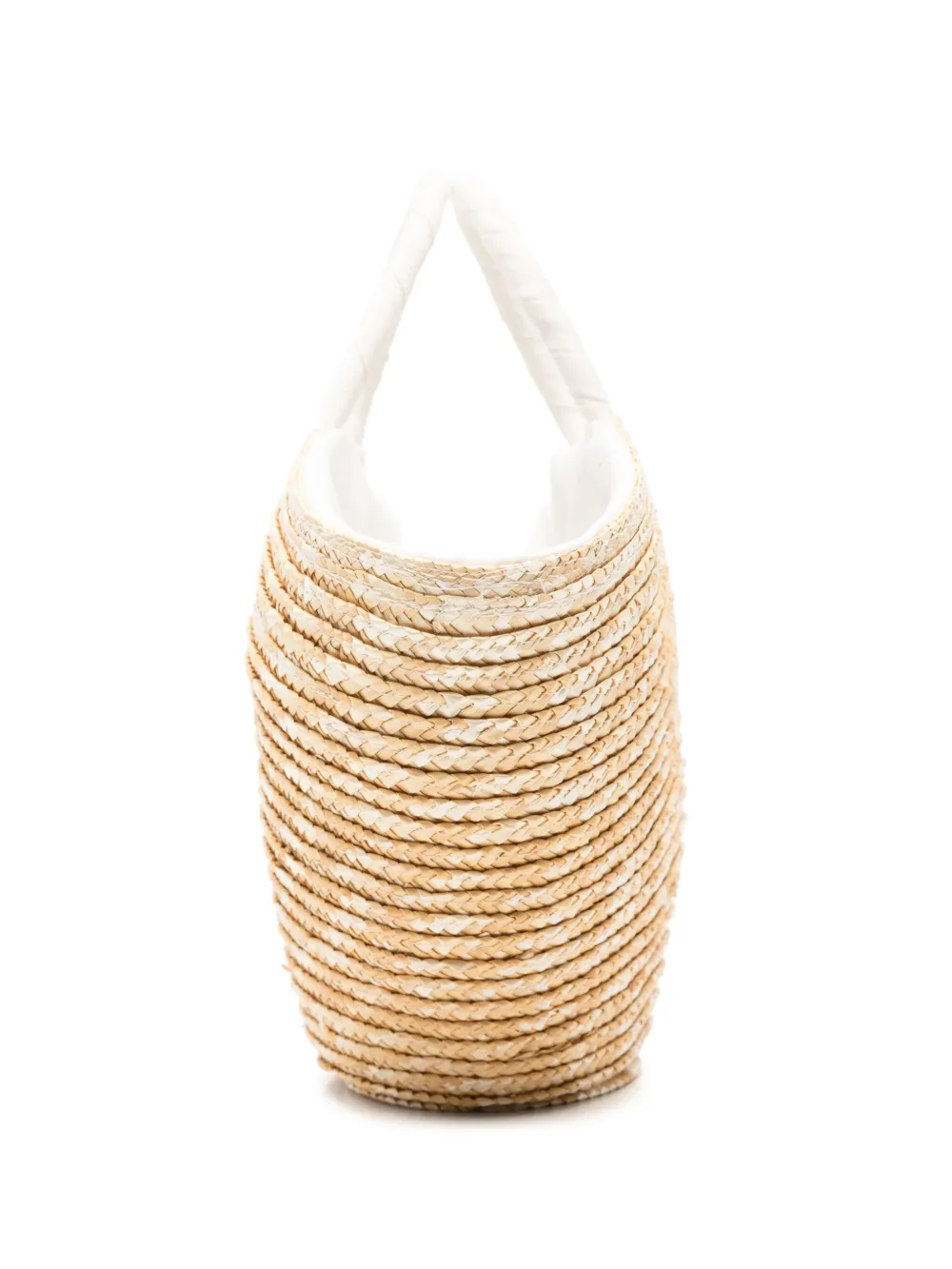 Il Gufo Gevlochten stro shoppen Beige