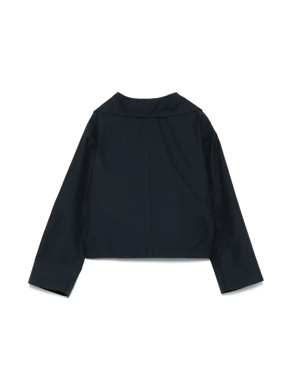 Aspesi Kids Blazer met dubbele rij knopen - Blauw